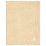 Jollein bombažna odejica muslin jacquard vanilla gots | Shoptok.si