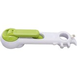 Generic Can Opener, Multifunctional 6-in-1 One-Touch Can Opener Kitchen Tool, ABS Ergonomic Easy to Hang Lightweight Multifunctional Kitchen Opener, (21065450) Cene