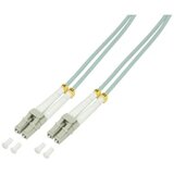 Logilink FP3LC10 Glasfaser svjetlovodi priključni kabel [1x muški konektor lc - 1x muški konektor lc] 50/125 µ Multimode OM3 10.00 m | Eponuda.ba