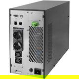 Qoltec 52282 Uninterruptible Power Supply UPS | 3kVA | 3000W | Power factor 1.0 | LCD | EPO | USB | On-line | shoptok.hr