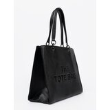 Shelvt Classic black shopper bag TOTE | shoptok.hr