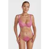 Kinga Klasične hlačke Caroline Pink | Shoptok.si