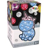 Creative Unicorn Kit DIY Diamonds Crystals Green | shoptok.hr