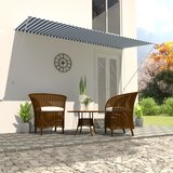 vidaXL tenda na uvlačenje 300 x 150 cm plavo-bijela Cijene