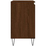 vidaXL Kupaonski ormarić boja hrasta 58x33x60 cm konstruirano drvo | shoptok.hr
