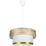  Luster na sajli RESSA 1xE27/60W/230V zlatna | Eponuda.com