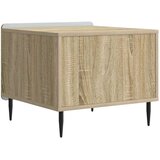  Klubska miza Sonoma hrast 49 x 50 x 42 cm Inženirski les, (5000295417) | Shoptok.si
