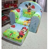  Dečija foteljica na razvlačenje Micky and Minie Plava Cene