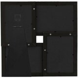  Za 4 fotografije (10 x 15 cm) crni MDF | shoptok.hr
