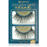 Essence GOLDEN DAYS ahead umetne trepalnice z lepilom 2 kos Cene