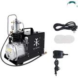 PCP zračni kompresor, 4500PSI tlak, hlajenje z vodo in ventilatorjem, ročno izklop, 220V, (5000159127)