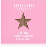 Jeffree Star Cosmetics Artistry Single Eyeshadow senčila za oči odtenek Yak Farm 1,5 g | Shoptok.si