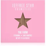 Jeffree Star Cosmetics Artistry Single Eyeshadow senčila za oči odtenek Yak Farm 1,5 g