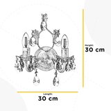 Lesnina XXXL STENSKA SVETILKA E14 | Shoptok.si
