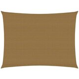  Senčno jadro 160 g/m² taupe 2,5x3,5 m HDPE, (20965338) Cene