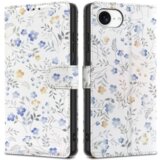Onasi preklopna torbica Wallet denarnica Aurora za iPhone 16e - bela | Shoptok.si