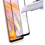 Mocolo 3D ukrivljeno polno lepljivo steklo za Huawei Nova 9 SE / Honor 50 SE - črno | Shoptok.si