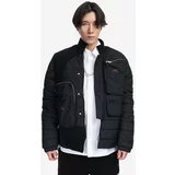 A-COLD-WALL* Jakna Asymmetric Padded Jacket za muškarce, boja: crna, za prijelazno razdoblje, ACWMO154-VOLTRED