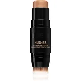 Nudies Glow večnamenski osvetljevalec v paličici odtenek Hey Honey 7 g