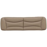  Vzglavna stranica kapučino 180 cm umetno usnje, (21038436) | Shoptok.si