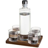 Casa Selección Komplet vrča in kozarcev v naravni barvi 1 l Linea Duo – | Shoptok.si