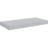  Plutajuće zidne police 2 kom boja betona 50 x 23 x 3,8 cm MDF | shoptok.hr