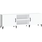 TV ormarić bijeli 150 x 30 x 50 cm od konstruiranog drva | shoptok.hr