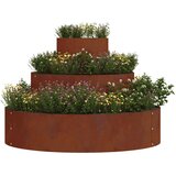  Vrtna saksija Rđa 90 x 90 x 20 cm | shoptok.hr