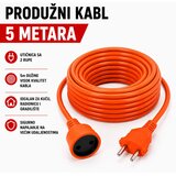  Siguran produžni kabl 5m Cene