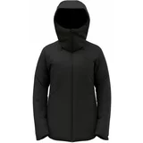 Odlo ASCENT S-THERMIC WATERPROOF Ženska jakna, crna, veličina
