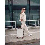 Vuch Putni kofer Precious Cream, 26+ l Slike