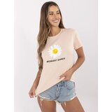 PEPPER & MINT T-shirt-PM-TS-SS21CA66.05-salmon | Shoptok.si