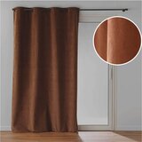 Douceur d intérieur Smeđa zavjesa od samta 140x260 cm Olympe – | shoptok.hr