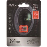 Netac Micro SDXC 64GB P500 Extreme Pro NT02P500PRO-064G-S Cene