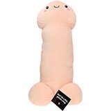 Shots Prikupen plišasti penis - 60 cm (naravni) | Shoptok.si