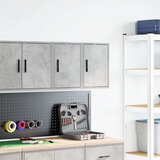  Garažni zidni ormarići 2 kom od konstruiranog drva | shoptok.hr