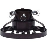 vidaXL stalak za božićno drvce antikni bakreni 29 x 29 x 15,5 cm | shoptok.hr