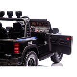  Licencirani policijski avto na akumulator RAM ZB629-P 4x4 - dvosedež - črn | Shoptok.si