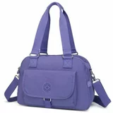 LuviShoes 1122 Purple Women's Shoulder Bag