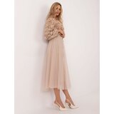 Italy Moda Skirt-DHJ-SD-19568.13X-beige | shoptok.hr