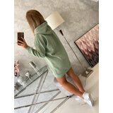 Kesi Hoodie with dark mint patches | shoptok.hr