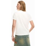 Desigual Majica bijela | shoptok.hr