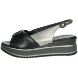 FASCINO DONNA Sandali & Odprti čevlji 19233-E5 Črna | Shoptok.si