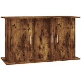 vidaXL Stojalo za akvarij dimljeni hrast 101x41x58 cm inženirski les, (21414458) | Shoptok.si