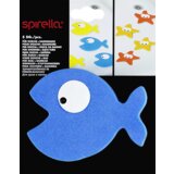 Spirella Otroške protizdrsne podloge 5 ks za kad 10x13 cm Hungry – | Shoptok.si