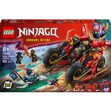 Lego NINJAGO® - Ninjevsko bojno vozilo (71844) | Shoptok.si