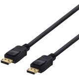 Deltaco DisplayPort kabel, 4K UHD, 21,6 Gb/s, 2m,CRNI | shoptok.hr