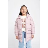 Defacto Girl's Water Repellent Hooded Puffer Jacket | Eponuda.ba