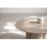 Venture Home Olivia klub stolić ⌀80 cm, smeđi | shoptok.hr