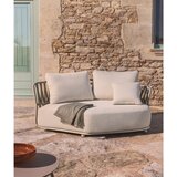 Kave Home Bež/smeđe-sivi vrtni modularni kauč 167 cm Osani &amp;ndash; Slike